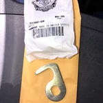 Harley Davidson Locking Hook, Cover Oem 53306-80 Flt Classic. Fixed Price $7.75.