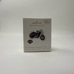 Hallmark Keepsake Ornament Miniature Series Harley Davidson 1972 XR-750. Fixed Price $11.69.