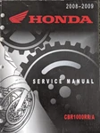 2008 2009 Honda CBR1000RR/A Service Shop Manual Oem 61MFL01. Fixed Price $53.81.