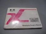 Kawasaki Oem Owners Manual 1999 VN1500-G1 Vulcan Nomad 99920-1868-03. Fixed Price $64.95.
