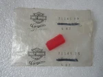 Oem Nos Harley Davidson Red Oil Lens 71145-75. Fixed Price $5.99.