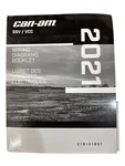 2021 Can-am Ssv Wiring Diagrams Booklet/ Part# 219101037. Fixed Price $29.99.