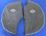 Genuine Harley Davidson Touring Crash Bar Splash Wind Guard Soft Lowers 1980-23. Fixed Price $75.00.