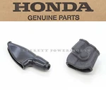 New Honda Rubber Lever Covers CR80 85 CR125 250 500 Clutch Brake (see NOTES)#K88. Fixed Price $19.98.