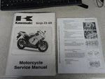 Oem Kawasaki Service Manual + Corrections 2005 ZX636-C1 ZX-6R 99924-1345-01. Fixed Price $71.27.