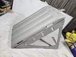 New Harley Wla WW2 Military Luggage Carrier Rack, Flathead. Fixed Price $249.99.