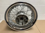 Harley Davidson Rear 16 Inch Tubeless Profile Spoke Wheel For Touring 410XX-09. Fixed Price $299.00.