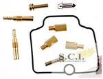 Kawasaki Kl Supply KX80 Big Wheel Caruretor Rebuild Repair Kit 1991 - 1997. Fixed Price $38.98.