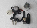 Honda CM185T Twinstar Key Set Lock Ignition Switch Comb Steering Helmet Holder. Fixed Price $49.98.