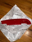 * Lower Chain Case Half C70 80-82 Monza Red R110 40520-001-030ZU (1000E NUOKSFX2. Fixed Price $90.00.