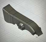 Yamaha Big Wheel BW200 Replacement Front Chain Cover. Fixed Price $69.00.