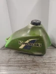 1984-85 Kawasaki Gas Tank Dirt Bike Motorcycle Fuel Petrol. Fixed Price $189.99.