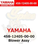 Yamaha New FZ6 Blower Assy 4S8-12405-00-00 Direct From. Fixed Price $332.62.