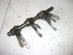 Shift Forks 328-18511-01-00 1978-1982 Yamaha XS400. Fixed Price $25.00.