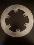 New Galfer Mud Solid Rotor Ktm Husqvarna Gas Rear Sxf Exc Fc Fx Tc Mc. Fixed Price $100.00.