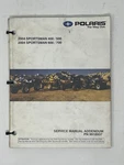 2004 Polaris Sportsman 400-700 Service Manuel Addendum Supplement P/n 9918937. Fixed Price $16.37.