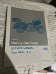Nos New Original Harley Davidson Tour Glide Flt 1980 Service Manual 99483-80 Amf. Fixed Price $22.63.