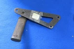 Triumph Pre Unit 1954-59 R/h Sliencer Foot Rest Bracket 82-3580. Fixed Price $19.99.