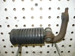 Honda 1972 Four Front Driver Right Footpeg Footrest Oem. Fixed Price $17.99.