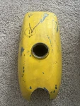 1971 Kawasaki H1 500 Gas Tank Fuel Triplestuff. Fixed Price $225.00.