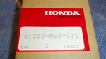Honda Oem New Saddlebag Lock Assembly 81215-MG9-771 GL1200 Gold Wing. Fixed Price $99.99.
