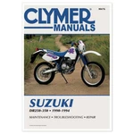 Service Manual Suzuki DR250-350. Fixed Price $51.99.
