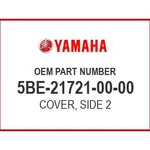 Yamaha Cover, Side 5BE-21721-00-00 Oem New. Fixed Price $21.16.