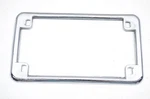 Aftermarket Motorcycle License Plate Frame. Fixed Price $12.74.