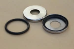61262-15000 Suzuki T500 T350 T250 TS400 TS250 RE5 Swing Arm Dust Cover Set. Fixed Price $32.24.