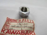 Nos Kawasaki Oem Lock Nut 1972-1975 H1 1973-1975 Z1 1974-1975 H2 92019-012. Fixed Price $15.48.