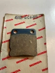 Qty 1988-1992 Honda CR80R Rear Brake Pad Nos Oem Original 45105-GC4-603. Fixed Price $24.99.
