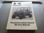 Nos Kawasaki Recreation Utility TERYX4 750 2012 Service Manual 99924-1452-31. Fixed Price $59.99.