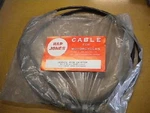 Hap Jones Motorcycle Cable For All C15 B40 Models Through 1964 JDB-21 BSA40-8594. Fixed Price $39.99.