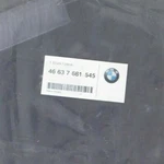 New Genuine Bmw Rtp Radio Partition Cover Oem 46 63 7 681 545. Fixed Price $40.93.