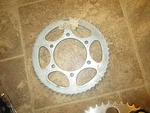 Yamaha Yz 80 53T Sprocket New 2J5 25453 10. Fixed Price $24.99.
