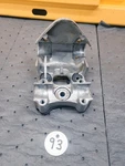 1968 Honda Trail CT90 CT200 Handlebar Holder With Rubber Cushion #53131-030-010. Fixed Price $25.00.