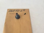 Nos Honda Foot Peg Rest Slider 50618-431-670. Fixed Price $19.99.
