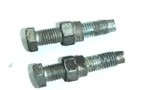 Rear Wheel Drive Chain Adjuster Bolts 1979 Motobecane Mobylette Moped. Fixed Price $29.99.