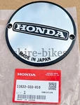 New Genuine Honda Alternator Dynamo Cover CB400 F2 CB350 Four 11632-333-010. Fixed Price $112.84.