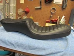 80 81 Nos Harley Xlh Sportster Seat 52101-79A. Fixed Price $250.00.