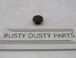 Harley-davidson Aermacchi Genuine Nos Black Oil Tank Cap 700P. Fixed Price $6.99.