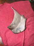 69 -76 Honda CB-750K Sprocket Cover, 11351-300-060. Fixed Price $30.00.