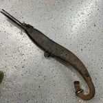 Kawasaki 125/KS 250 Exhaust Muffler. Fixed Price $153.99.