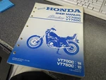 Honda Factory Shop Service Manual 1984 VT700 1983 VT750 61ME901. Fixed Price $59.94.