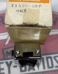 Harley Aermacchi Late M65S Nos Cev Horn & Headlamp Handlebar Switch 71502-69P. Fixed Price $54.99.