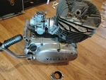 1970'S Yamaha 360 Enduro Oem Engine Serial Number RT1-150556 (for Parts). Fixed Price $195.00.