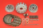 1990 1991 Kawasaki KDX250 Clutch Basket Plates Hub Inner Outer. Fixed Price $239.99.