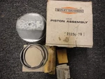 *harley-davidson One Piston Assembly W/rings & Pin # 22256-70*. Fixed Price $35.00.