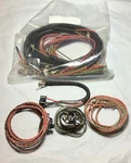 Harley Panhead 1958-60 Wiring W/ Wired Lamp Harnesses & Switches Usa. Fixed Price $229.95.