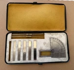 Oem Toyota Factory Carburetor Adjustment Kit Part # 09240-00010 (incomplete). Fixed Price $245.00.